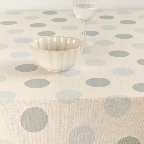 Stain-proof tablecloth Belum 0120-307 Multicolour 250 x 150 cm Circles