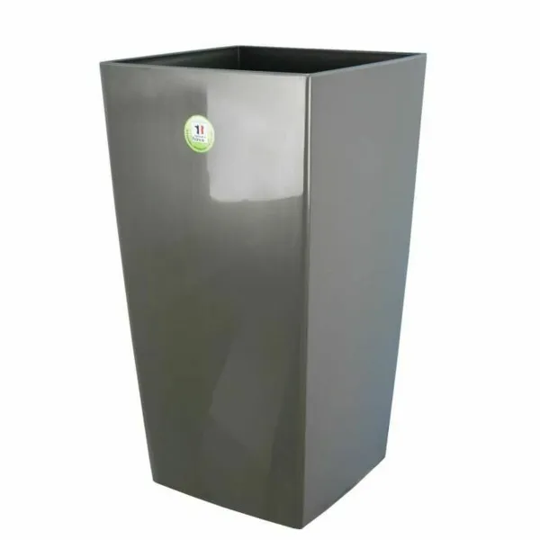 Pušķi Riviera Nuance Pelēks 38 x 38 x 69 cm 67 L Kvadrāta Plastmasa