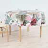 Stain-proof tablecloth Belum 0318-105 Multicolour Ø 100 cm Flowers