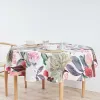 Stain-proof tablecloth Belum 0318-105 Multicolour Ø 100 cm Flowers