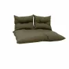Grindų pagalvėlė Jardin Prive Classic Pallet Kit Rusva