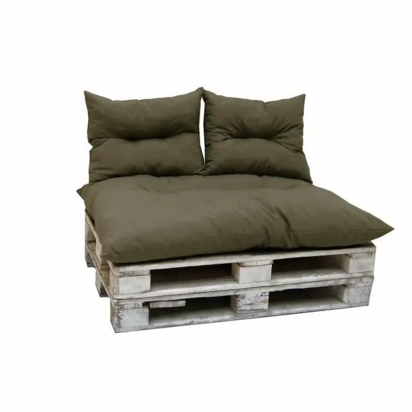 Grīdas spilvens Jardin Prive Classic Pallet Kit Pelēkbrūns
