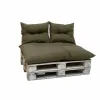Lattiatyyny Jardin Prive Classic Pallet Kit Ruskeanharmaa