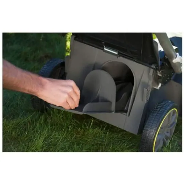Аккумуляторная газонокосилка Ryobi  Power Assist 20-70 mm 36 V Ø 40 cm
