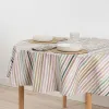 Stain-proof tablecloth Belum Naiara 4-100 Multicolour Ø 180 cm Striped