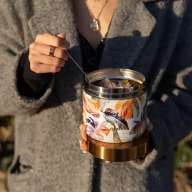Quokka Whim Food Jar - Thermal Lunchbox / Lunch Thermos 600 ml (Autumn)