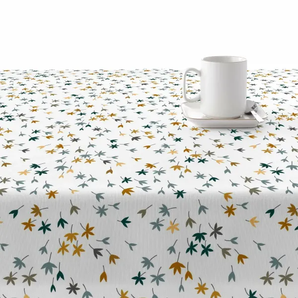 Stain-proof tablecloth Belum 0120-53 Multicolour 200 x 150 cm Flowers