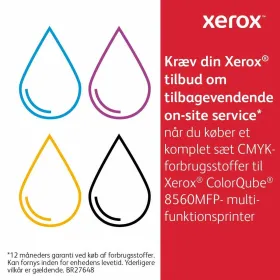 Väriaine Xerox 108R00726 Musta