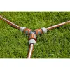 Šļūtenes savienotājs Gardena 18287-20 Ø 15 mm 1/2" Trīskāršs Apūdeņošanas sistēma
