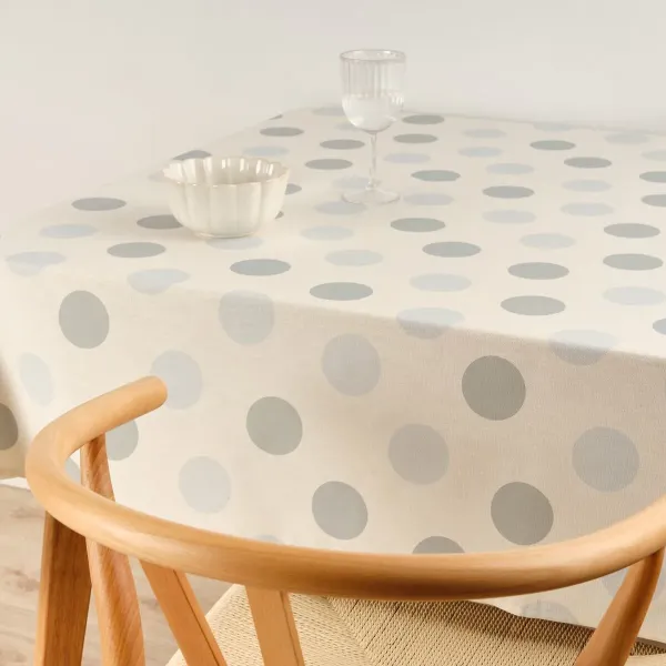 Stain-proof tablecloth Belum 0120-307 Multicolour 100 x 150 cm Circles