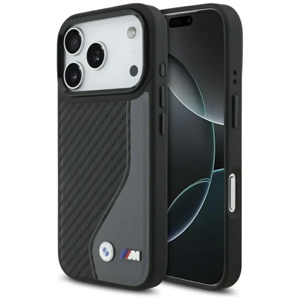 BMW M Carbon Logo MagSafe - Case iPhone 17 Pro (anthracite)
