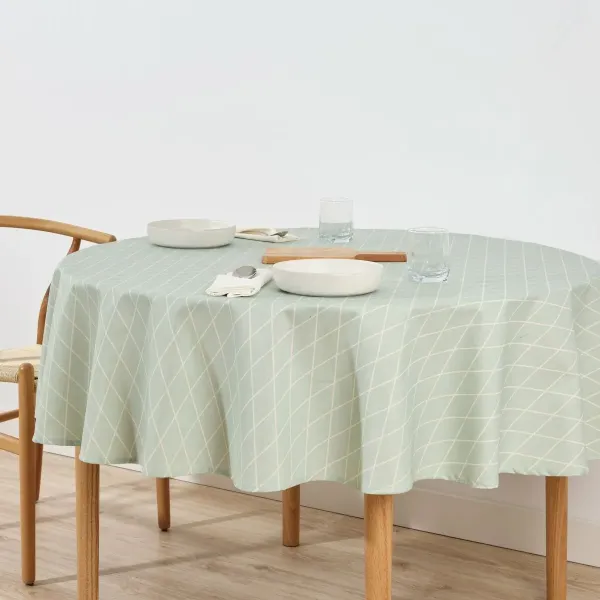 Stain-proof tablecloth Belum 0220-55 Multicolour Ø 100 cm