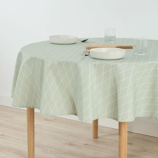 Stain-proof tablecloth Belum 0220-55 Multicolour Ø 100 cm