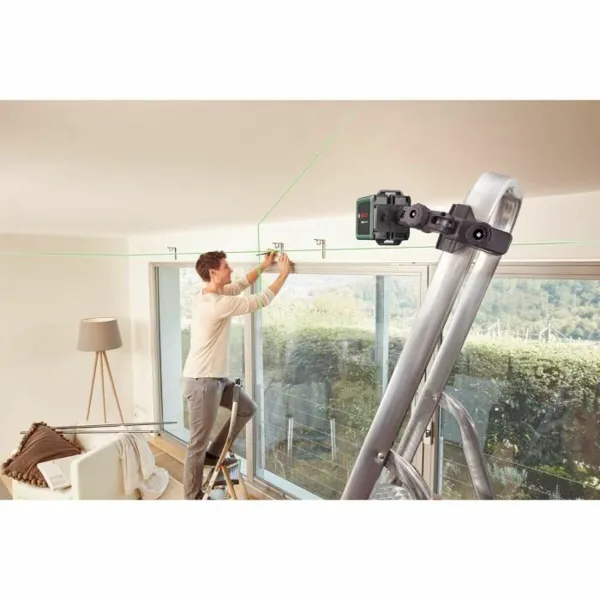 Lazerinis lygis BOSCH Quigo Green