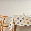 Stain-proof tablecloth Belum 0120-160 Multicolour 100 x 300 cm Circles