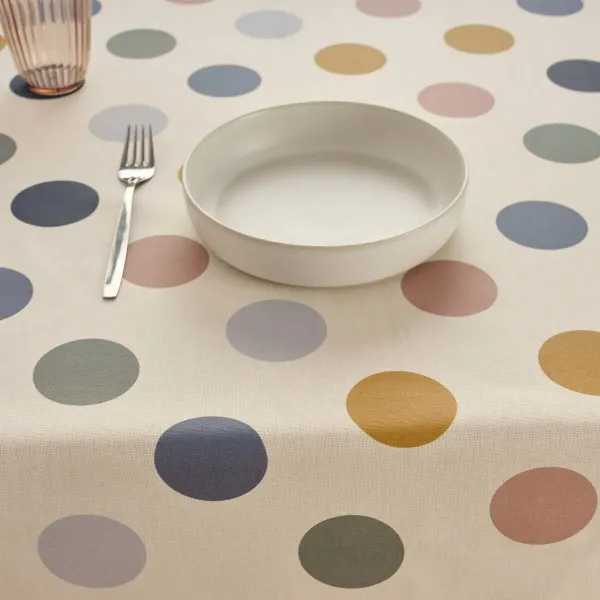 Stain-proof tablecloth Belum 0120-160 Multicolour 100 x 300 cm Circles