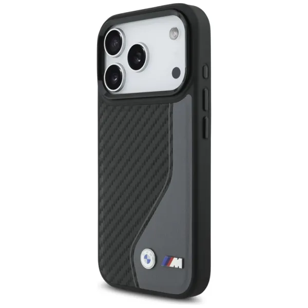 BMW M Carbon Logo MagSafe - Case iPhone 17 Pro (anthracite)