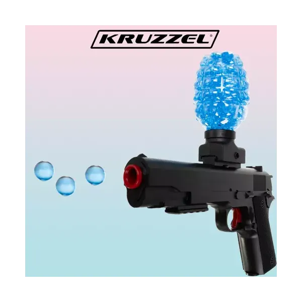 Kruzzel 20449 geelipallo kivääriin/pistooliin