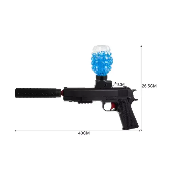 Kruzzel 20449 Gel Ball Rifle/Pistol