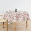 Stain-proof tablecloth Belum 0120-52 Multicolour Ø 180 cm Flowers