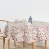 Stain-proof tablecloth Belum 0120-52 Multicolour Ø 180 cm Flowers