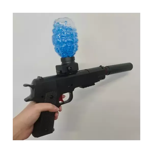 Kruzzel 20449 geelipallo kivääriin/pistooliin