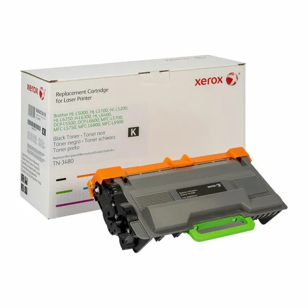 Oriģinālais Toneris Xerox 006R03618 Melns