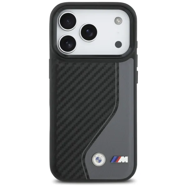 BMW M Carbon Logo MagSafe - Case iPhone 17 Pro (anthracite)