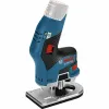 Malu frēzēšanas iekārta BOSCH GKF 12V -8 Professional 36 W
