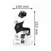 Malu frēzēšanas iekārta BOSCH GKF 12V -8 Professional 36 W