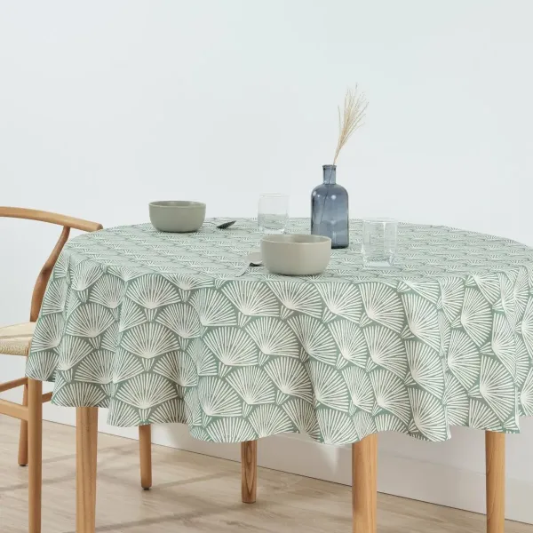 Stain-proof tablecloth Belum ASENA 4 Multicolour Ø 140 cm