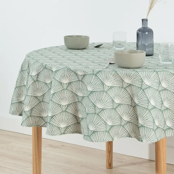 Stain-proof tablecloth Belum ASENA 4 Multicolour Ø 140 cm