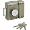 Iebūvējamā slēdzene Yale YV25BT-40 Tērauds Deuren Ø 23 mm