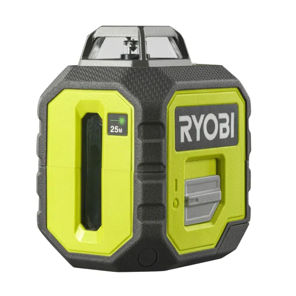 Лазерный уровень Ryobi RB360GLL 25 m +/- 0,5mm/m