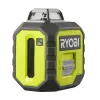 Лазерный уровень Ryobi RB360GLL 25 m +/- 0,5mm/m