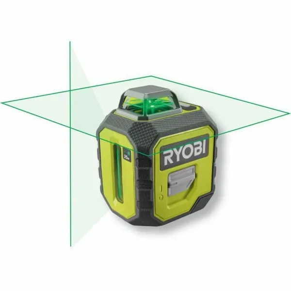Lasertaso Ryobi RB360GLL 25 m +/- 0,5mm/m