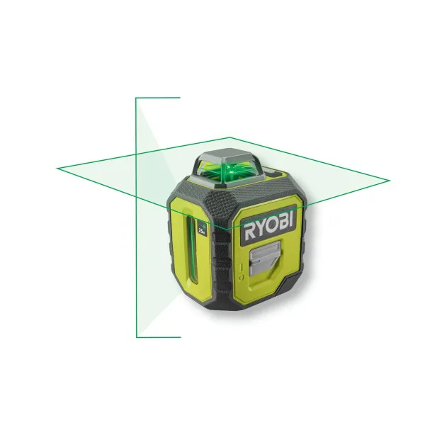 Lasertaso Ryobi RB360GLL 25 m +/- 0,5mm/m