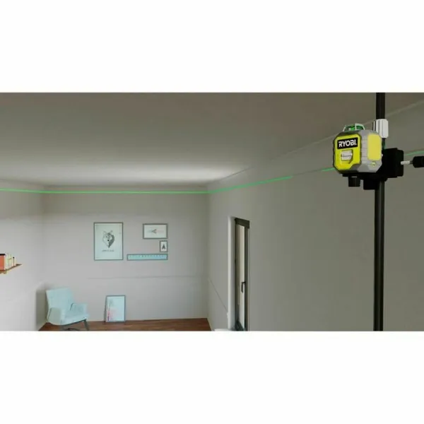 Лазерный уровень Ryobi RB360GLL 25 m +/- 0,5mm/m