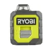 Lāzera līmeņrādis Ryobi RB360GLL 25 m +/- 0,5mm/m