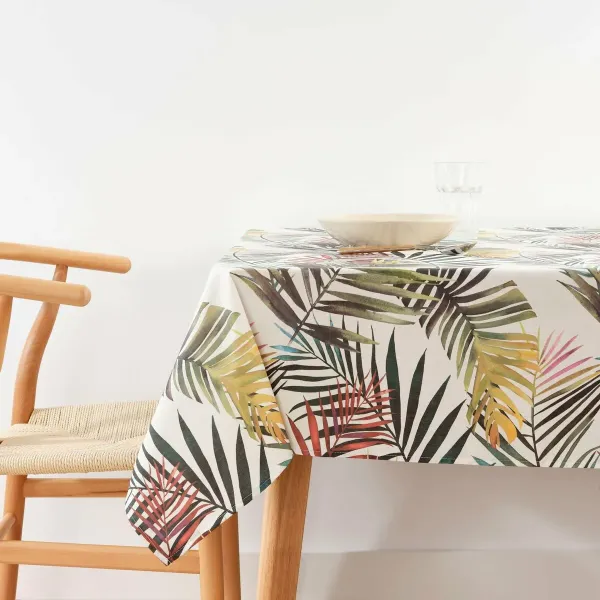 Stain-proof tablecloth Belum 0119-4 Multicolour 250 x 150 cm Tropical