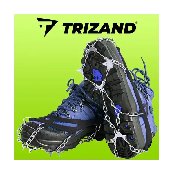 Shoe grips/anti-slip spikes 41-44 Trizand
