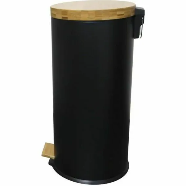 Roskakori Kitchen Move   Musta Mattamusta 30 L