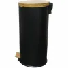 Roskakori Kitchen Move   Musta Mattamusta 30 L