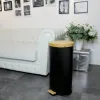 Roskakori Kitchen Move   Musta Mattamusta 30 L