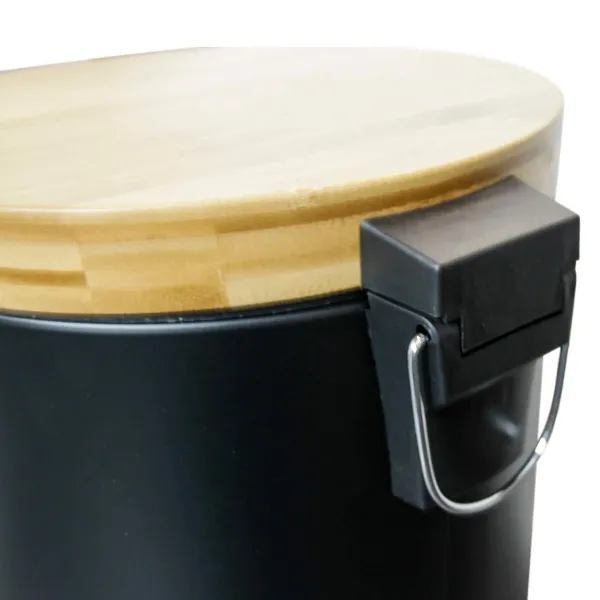 Atkritumu Tvertne Kitchen Move   Melns Melns matēts 30 L