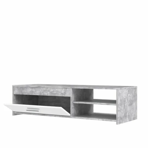 TV mēbeles Gaiši pelēks (120 x 42,1 x 31,8 cm)