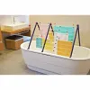 Drabužių linija Leifheit Bathtub Dryer Pegasus V 133 x 66,5 cm Mėlyna Balta Metalinis