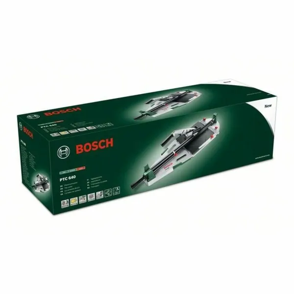 Plytelių ir grindinio plokščių pjaustytuvas BOSCH PTC 640