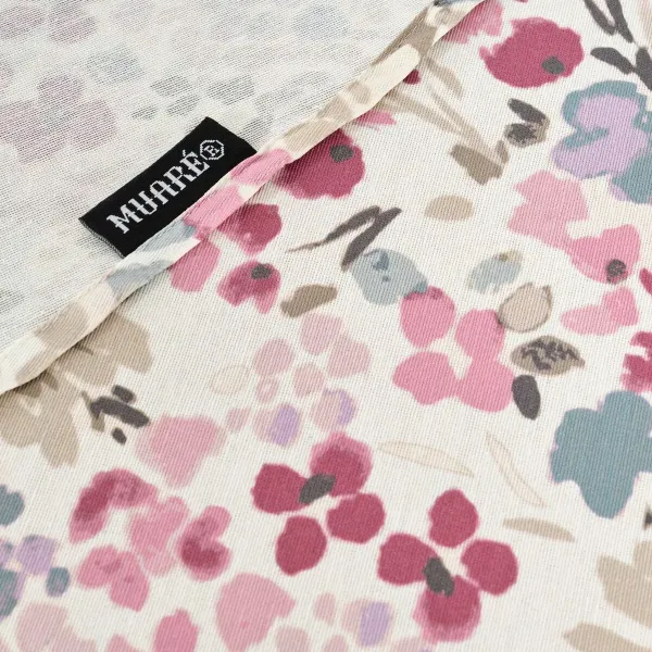 Stain-proof tablecloth Belum 0120-52 Multicolour Ø 100 cm Flowers