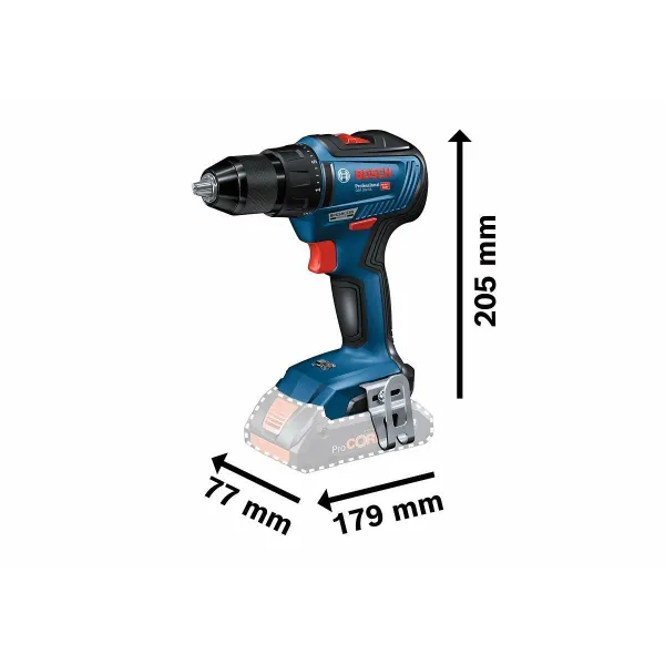 Elektrinis atsuktuvas BOSCH 55 Nm